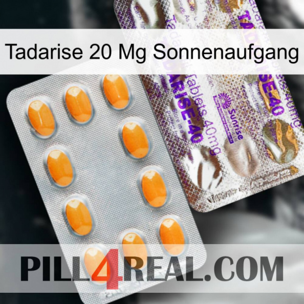 Tadarise 20 Mg Sunrise new12